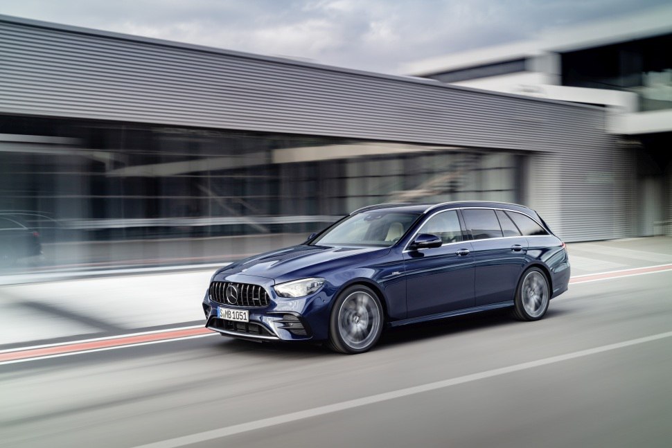 MercedesBenz Eclass Tmodell (S213, facelift 2020) E 300 d EQ Boost